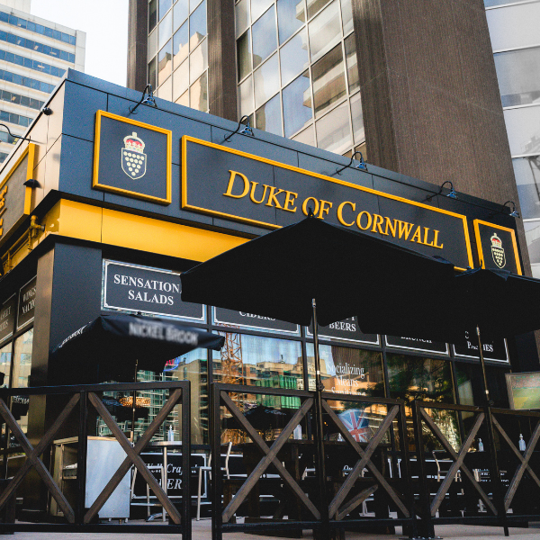 Visit Duke of Cornwall