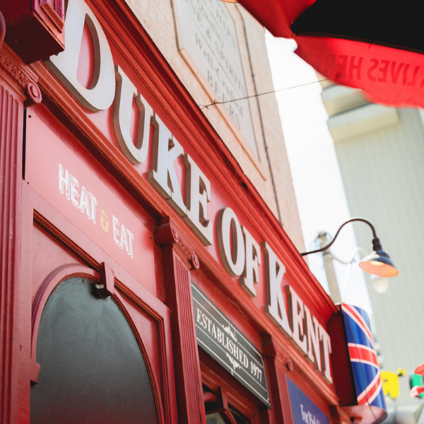 Duke of Kent- Interior