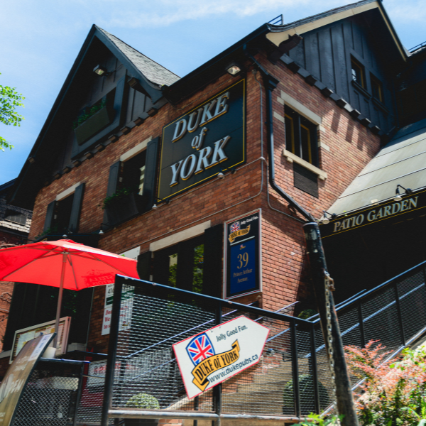 Visit Duke of York