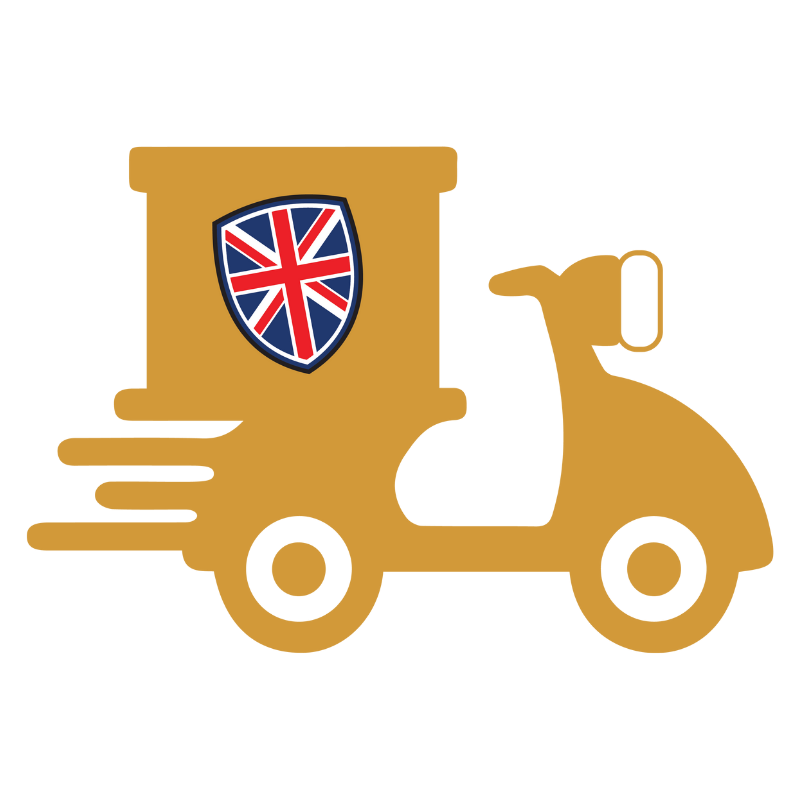 Duke Pubs Get Delivery Logo
