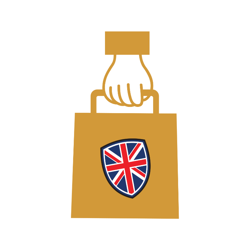 Duke Pubs Order Pick Up Logo