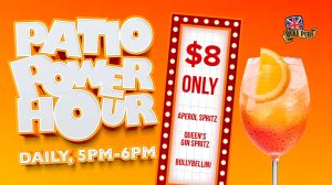 Patio Power Hour