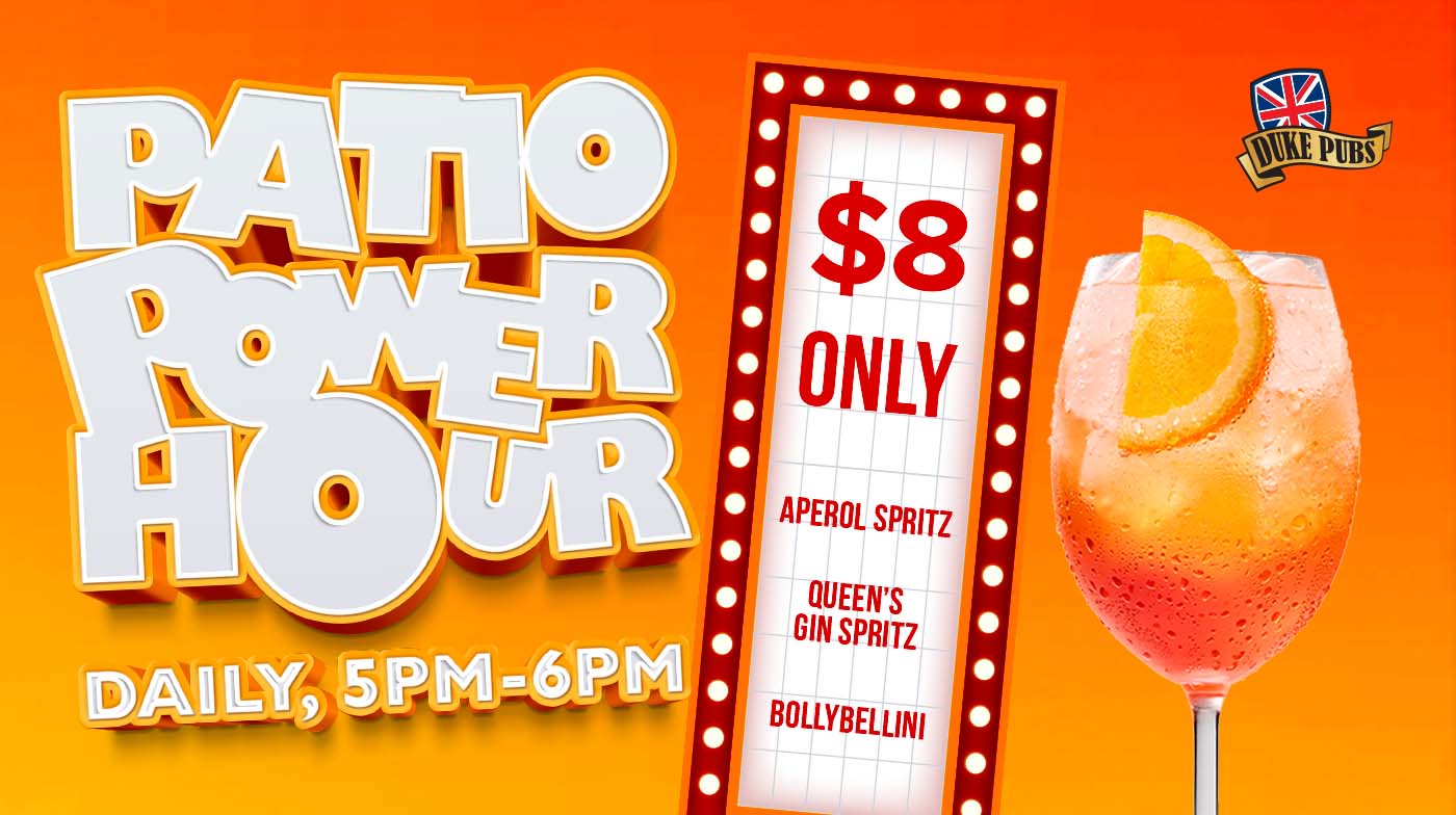 Patio Power Hour