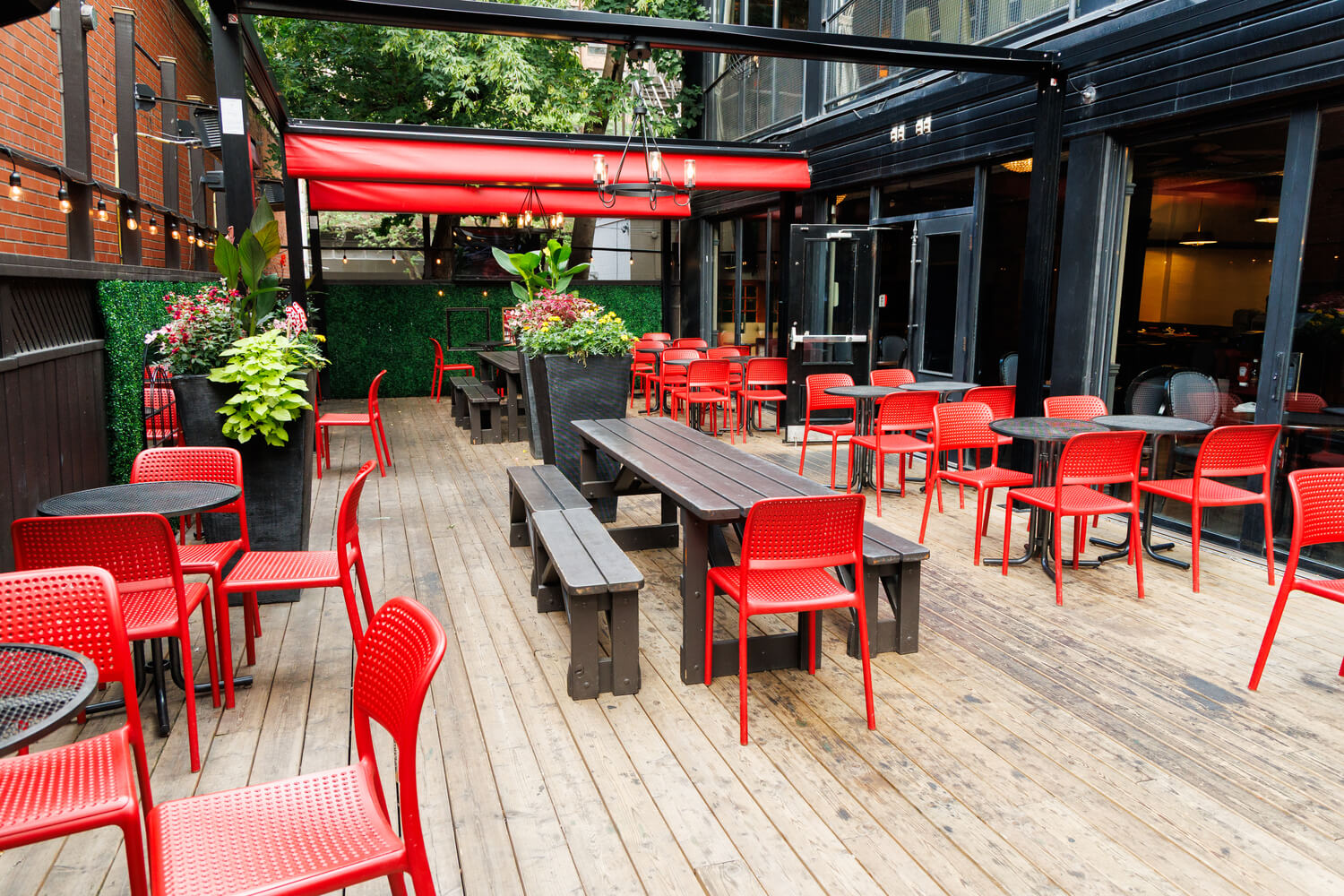 Heated & Covered Patio 1