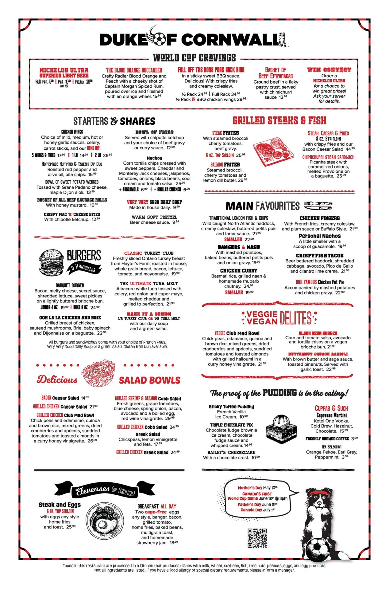 Main menu 1