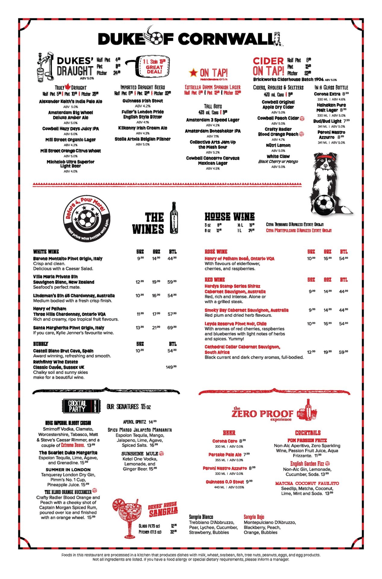 Main menu 1